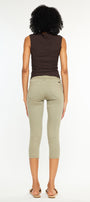 Lilian Mid Rise Capris - Official Kancan USA