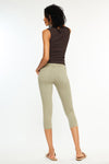 Lilian Mid Rise Capris