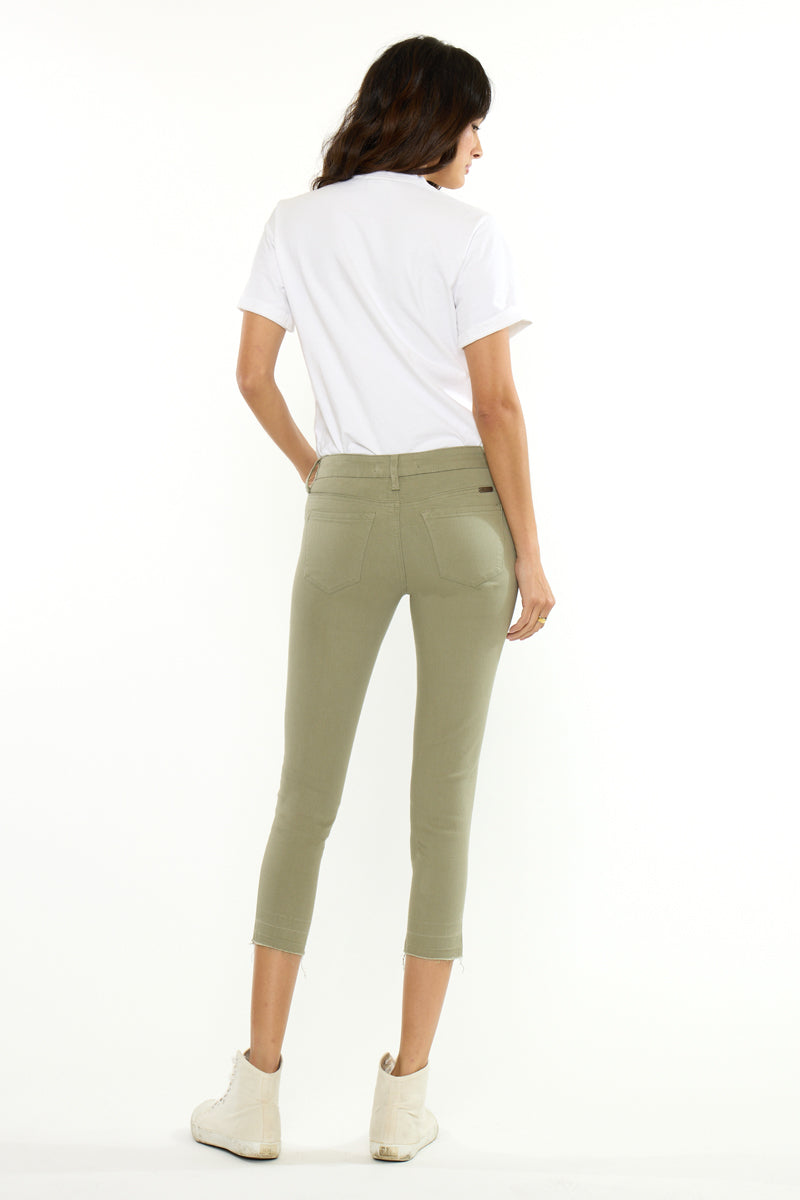 Lilian Mid Rise Capris