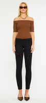 June Low Rise Ankle Skinny Jeans - Official Kancan USA