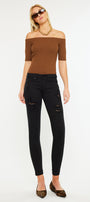 June Low Rise Ankle Skinny Jeans - Official Kancan USA
