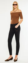 June Low Rise Ankle Skinny Jeans - Official Kancan USA