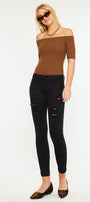 June Low Rise Ankle Skinny Jeans - Official Kancan USA