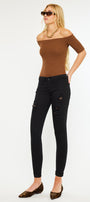 June Low Rise Ankle Skinny Jeans - Official Kancan USA