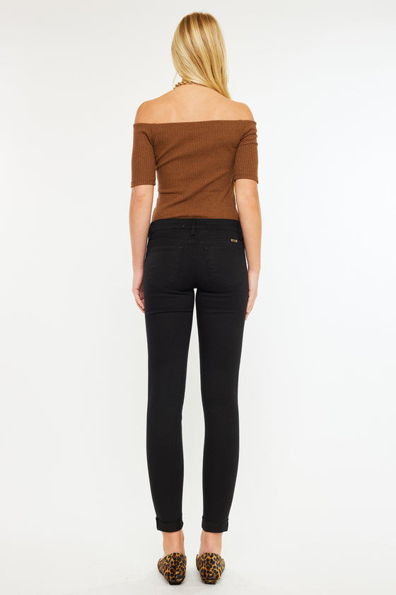 June Low Rise Ankle Skinny Jeans - Official Kancan USA