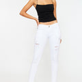 June Low Rise Ankle Skinny Jeans - Official Kancan USA
