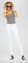 ***inventory issue***Holland Mid Rise Ankle Skinny Jeans - Official Kancan USA