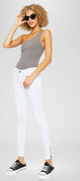 ***inventory issue***Holland Mid Rise Ankle Skinny Jeans - Official Kancan USA