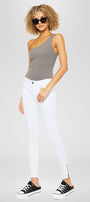 ***inventory issue***Holland Mid Rise Ankle Skinny Jeans - Official Kancan USA