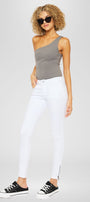 ***inventory issue***Holland Mid Rise Ankle Skinny Jeans - Official Kancan USA