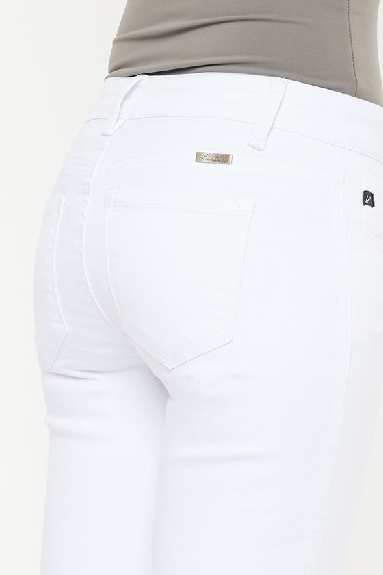 Holland Mid Rise Ankle Skinny Jeans - Official Kancan USA