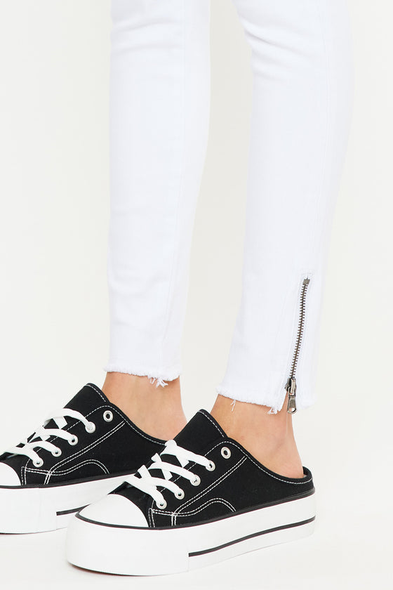 Holland Mid Rise Ankle Skinny Jeans - Official Kancan USA