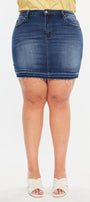 Lou High Rise Skirt (Plus Size) - Official Kancan USA