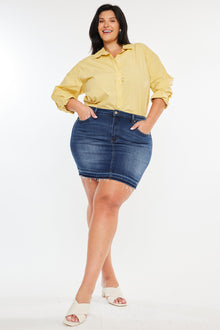  Lou High Rise Skirt (Plus Size) - Official Kancan USA