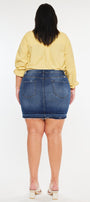 Lou High Rise Skirt (Plus Size) - Official Kancan USA