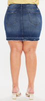 Lou High Rise Skirt (Plus Size) - Official Kancan USA