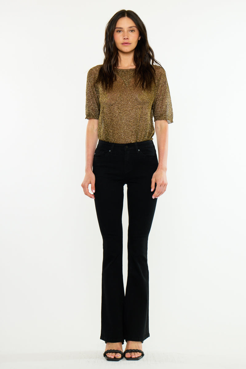 Ilene Mid Rise Flare