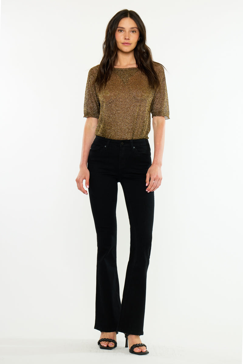 Ilene Mid Rise Flare