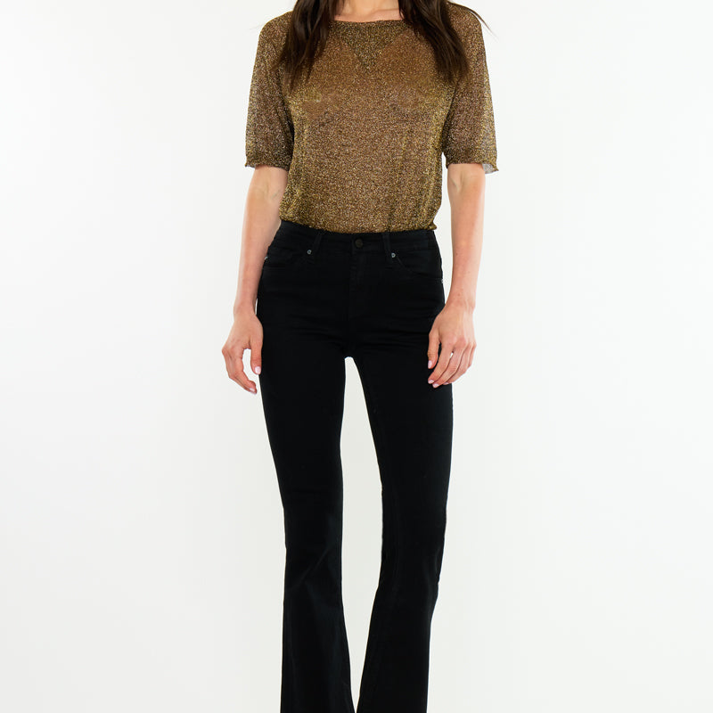 Ilene Mid Rise Flare