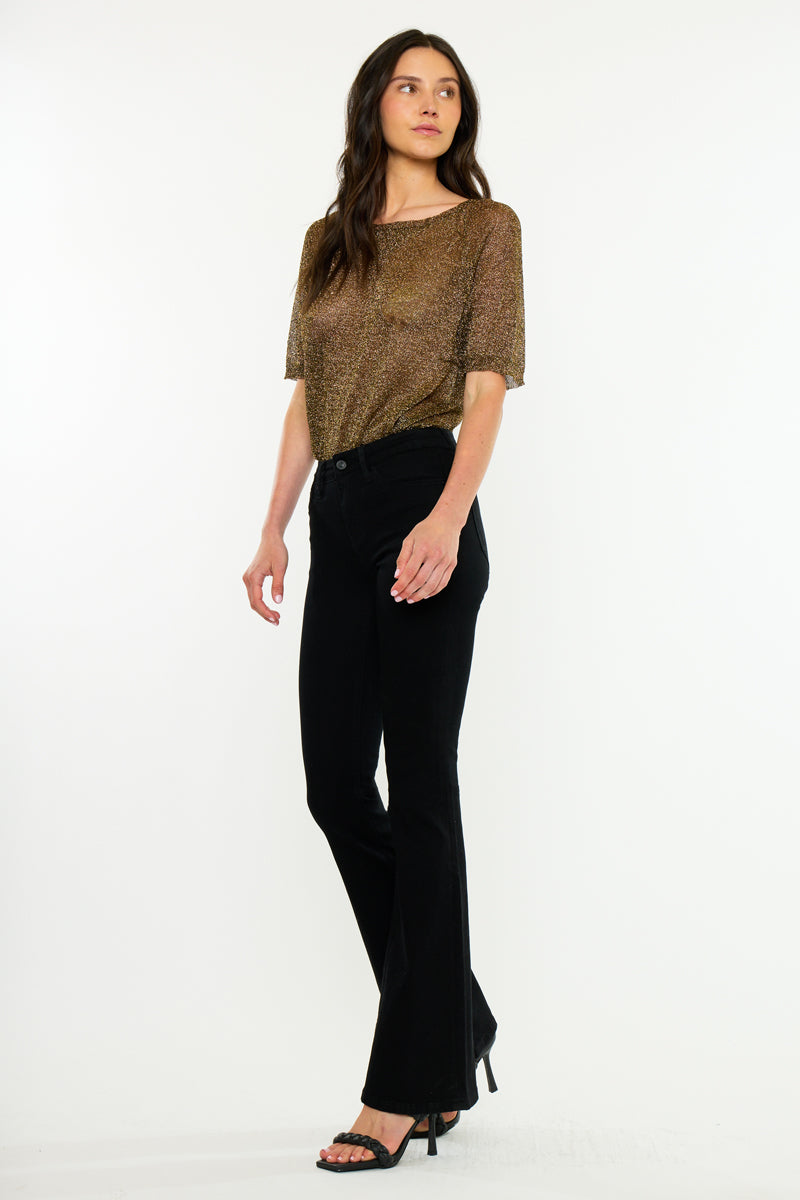 Ilene Mid Rise Flare