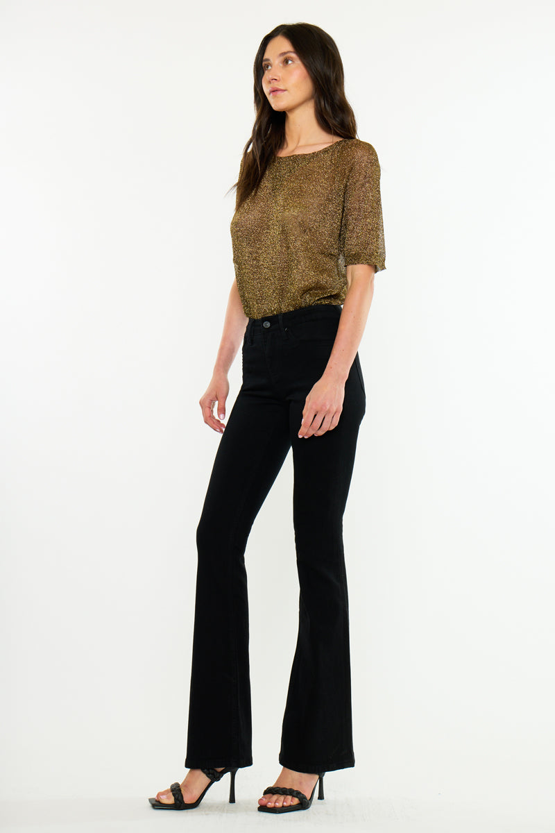 Ilene Mid Rise Flare