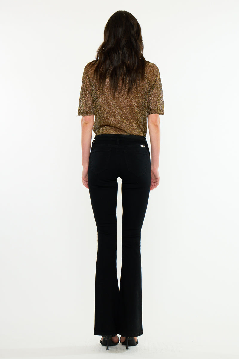 Ilene Mid Rise Flare