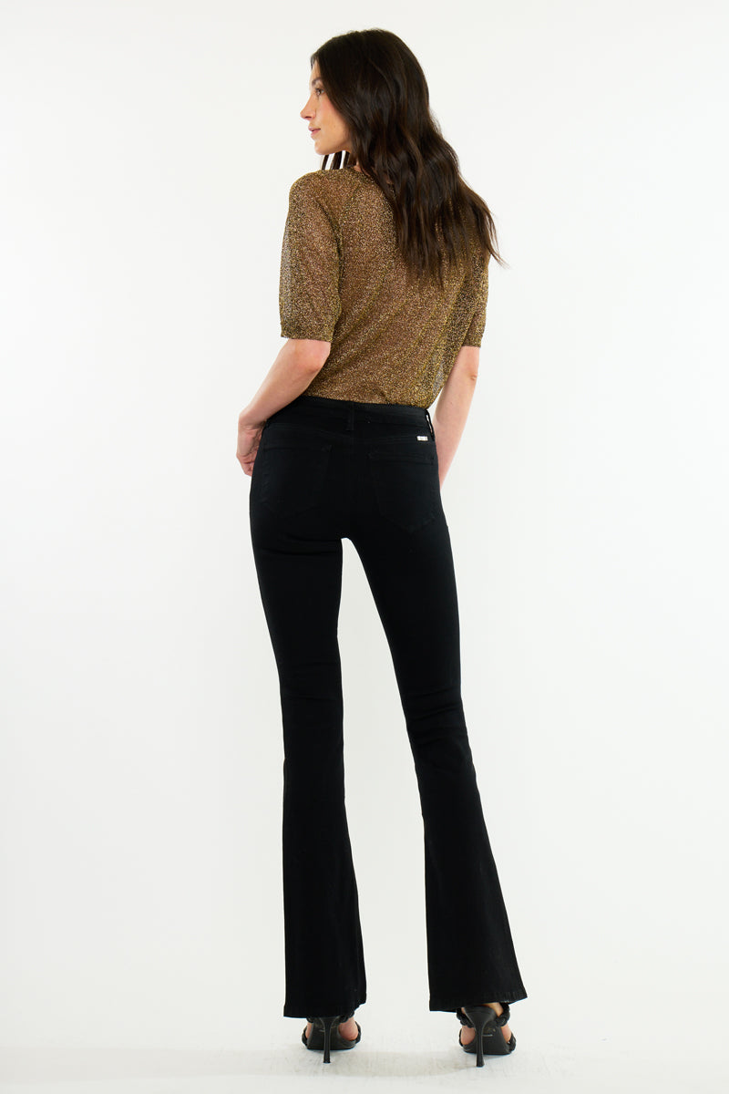Ilene Mid Rise Flare