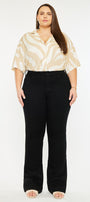 Gabriel Mid Rise Flare Jeans (Plus Size) - Official Kancan USA