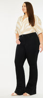 Gabriel Mid Rise Flare Jeans (Plus Size) - Official Kancan USA