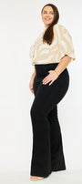 Gabriel Mid Rise Flare Jeans (Plus Size) - Official Kancan USA
