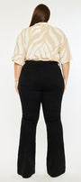 Gabriel Mid Rise Flare Jeans (Plus Size) - Official Kancan USA