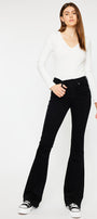 Ilene Mid Rise Flare Jeans - Official Kancan USA