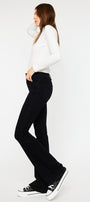 Ilene Mid Rise Flare Jeans - Official Kancan USA