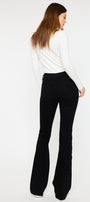 Ilene Mid Rise Flare Jeans - Official Kancan USA
