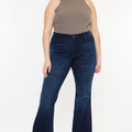Anna Mid Rise Flare Jeans (Plus Size) - Official Kancan USA