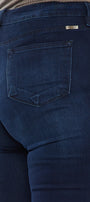 Anna Mid Rise Flare Jeans (Plus Size) - Official Kancan USA