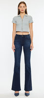 Trisha Mid Rise Classic Flare Jeans - Official Kancan USA
