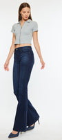 Trisha Mid Rise Classic Flare Jeans - Official Kancan USA