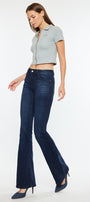 Trisha Mid Rise Classic Flare Jeans - Official Kancan USA