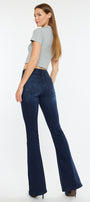 Trisha Mid Rise Classic Flare Jeans - Official Kancan USA