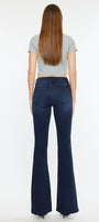 Trisha Mid Rise Classic Flare Jeans - Official Kancan USA