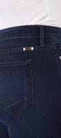 Darcy Mid Rise Flare Jeans (Petite Plus) - Official Kancan USA