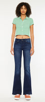 Prein Mid Rise Flare Jeans (Petite) - Official Kancan USA