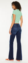Prein Mid Rise Flare Jeans (Petite) - Official Kancan USA