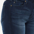 Prein Mid Rise Flare Jeans (Petite) - Official Kancan USA