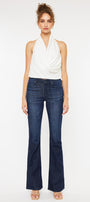 Celestine Mid Rise Flare Jeans - Official Kancan USA