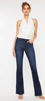 Celestine Mid Rise Flare Jeans - Official Kancan USA