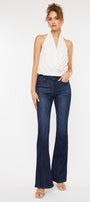 Celestine Mid Rise Flare Jeans - Official Kancan USA