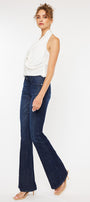 Celestine Mid Rise Flare Jeans - Official Kancan USA