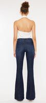 Celestine Mid Rise Flare Jeans - Official Kancan USA